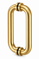 IGH6X6DCMCP/BN/BM/BG/GP/PN Shower Door Handle CTC D-Handle 6"