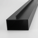 IGALU1344FIN1SA/BL 矩形空心铝条 1-3/4" x 4" 19 英尺，带 1 个翅片