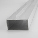 IGALU1344FIN1SA/BL 矩形空心铝条 1-3/4" x 4" 19 英尺，带 1 个翅片