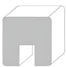 IRHRP1581904BL 黑色圆管 1-5/8" 直径 19 英尺。