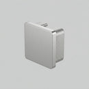 IECSQ16S Square End Cap Handrail SS316