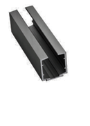 ISLSC80TRACKCOVERSA/BS/BL Cover Length 10ft For Soft Close Track