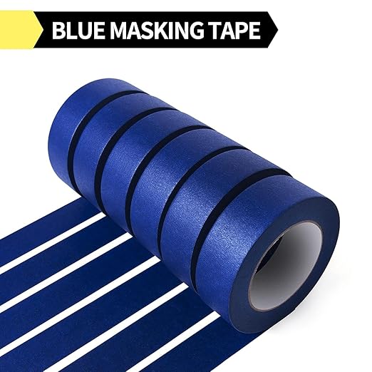 Blue Masking Tape 36mm x 55 meter