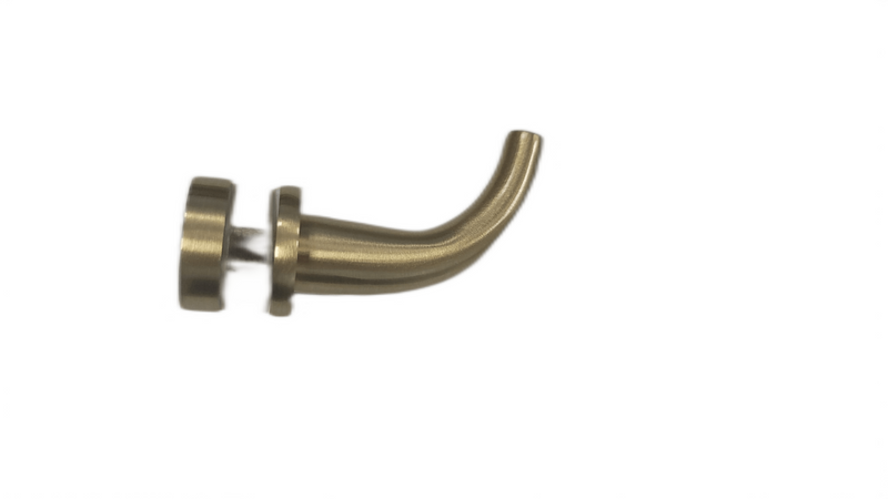 ideal robe hook for glass