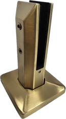 brushed gold spigots