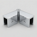 IGSC90ADJBCP/BN/BL Adjustable 90-Degree Sleeve Over Glass Clip