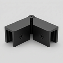 IGSC90ADJBCP/BN/BL Adjustable 90-Degree Sleeve Over Glass Clip