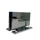 wall hinge for glass