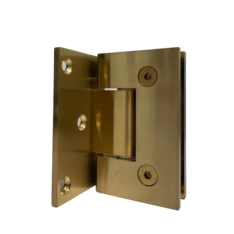 offset hinge gold