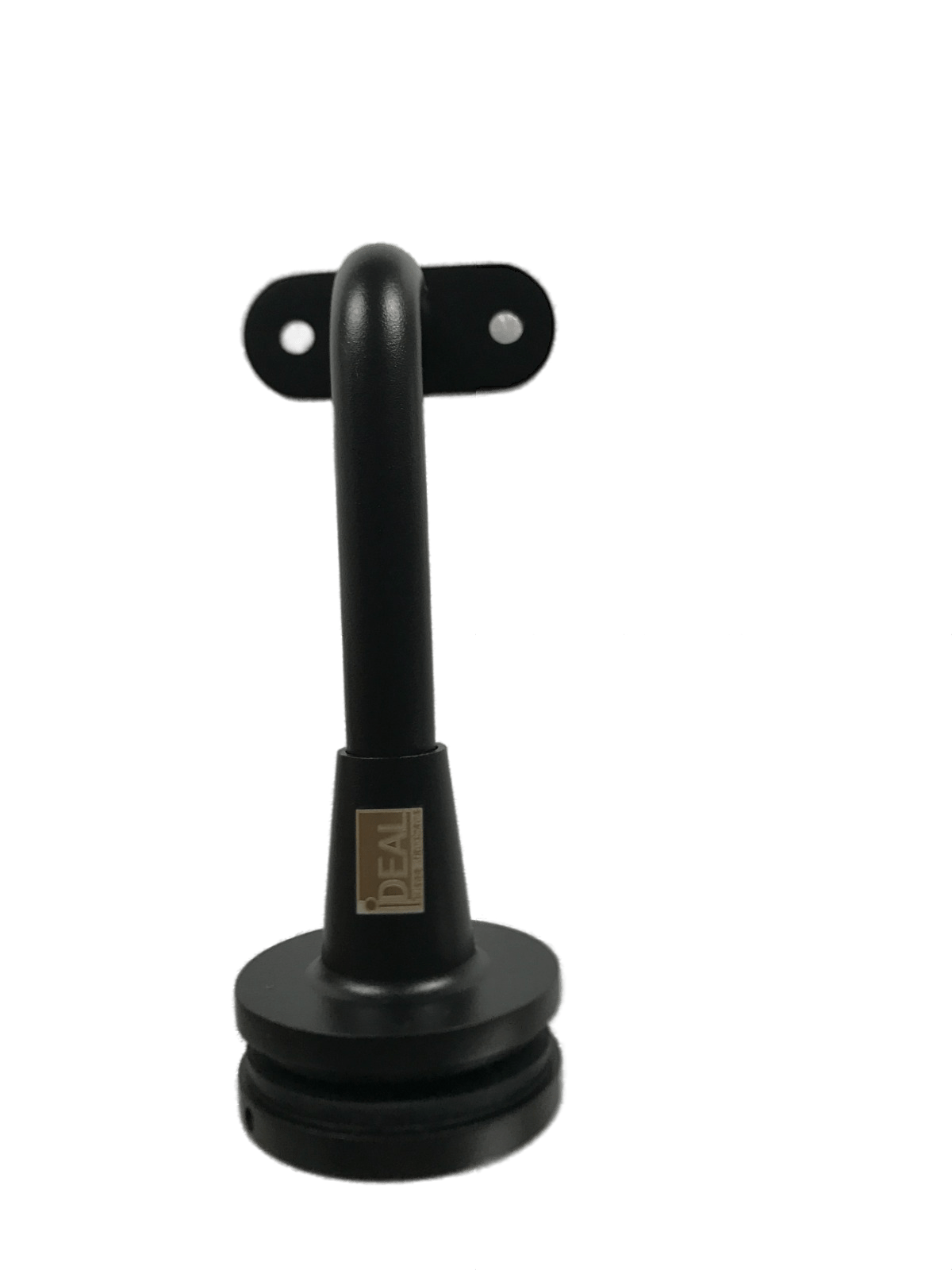 IGBR6X2ADJF16BS/BL Adjustable Glass Bracket Round Expandable 6 inch X