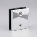IMFC19 CP/ BN/ BM Chrome Mall Clamp For Glass to Glass Guard Walls