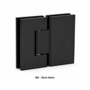 ISH222AEDCP/BM Adjustable Chrome Glass to Glass 180 Degree Hinge