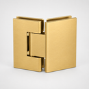 ISH333AEDBN/BM/CP/BG Adjustable Glass to Glass 135 Degree Hinge