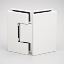 ISH333AEDBN/BM/CP/BG Adjustable Glass to Glass 135 Degree Hinge