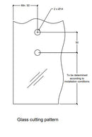 pool gate stopper drawing