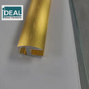 IHEADER144BA/BN/BL/BG-Kit Ideal Aluminum Deluxe Shower Door Header Kit - (12ft)144inch