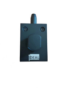 IPLTLBS/PS/BL Square Wall To Glass Lock For 10-12mm No Glass Cutout