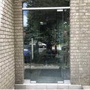 IGODC9160 Cierrapuertas superior oculto para servicio mediano, retención de 90º abierta, 3/4" con clips de montaje