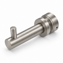 IDRH02  CP/BN/BM/BG Ideal Glass Robe Hook