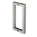 IGH6X6EDCP/BN/BM/BG/GP/PN Square Pull Handle CTC 6" Back To Back