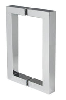 IGH8X8EDCP/BN/BM/BG  Square Pull Handle CTC 8" Handle