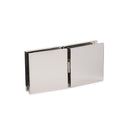 Movable Square Glass To Glass Transom Clamp