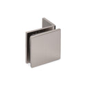 Square Wall To Glass Clamp 90 Degree For Fixed Panel