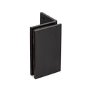 Square Offset Wall To Glass Fixed Panel Clamp
