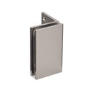 Square Offset Wall To Glass Fixed Panel Clamp

