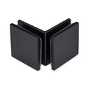 Square Glass To Glass Clamp 90 Degree For Fixed Panel