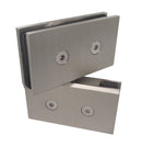 ISH02CP/BN/BM/BG Bisagra pivotante de montaje superior de vidrio a vidrio