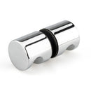 IDK1CP Chrome Polish Shower Door Knob