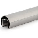 IGCAPR424016BS Brushed Stainless Round Tube Cap Rail 42.4MM  19FT. SS316