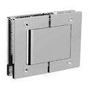 IHHGG222NHBS/BL Non-Hold Open Hydraulic Hinges Glass To Glass 180 Deg.  Pair SS316