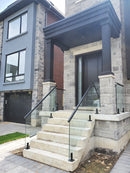 IGCAPSQ4004BL 黑色方形帽轨40 毫米 x 40 毫米 19 英尺 SS304