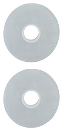 ISOGAS112DW White Plastic Gasket 1-1/2" Dia Pair