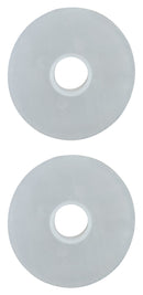 ISOGAS2DW White Plastic Gasket 2" Dia Pair