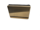 BRUSHED GOLD HEAVY DUTY PIVOT HINGE