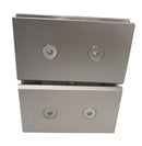 ISH02CP/BN/BM/BG Bisagra pivotante de montaje superior de vidrio a vidrio