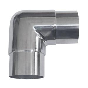 IEBR424CP04S 90-Degree Round Elbow For 42.4mm Tube SS304