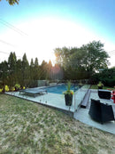 ISIDESPG2205ADJBS Espiga de montaje lateral cuadrada SS2205 para 3/8"-1/2"