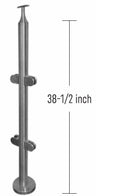 IPR1.66S42L316 Round Stainless Steel 42" Inline SS316