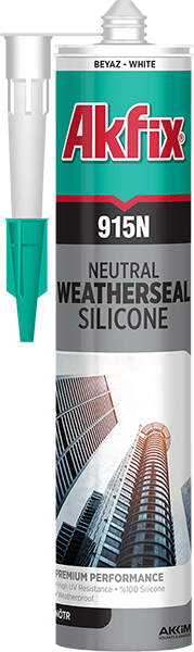 IGAKFIX915NBL Negro Ideal Glass 915N Sello meteorológico Silicona Neutra 