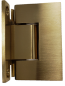 H-ISHV111EDBG/BN/CP/BM Heavy Duty Wall To Glass Hinge (H-Plate)