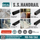 ISQHRP1121904S SQUARE TUBING 40 x 40 x 2.0mm 19 FT. SS304