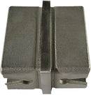 ICONREC1204S Straight Rectangle Connector For 2"x1" Handrail SS304