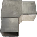 IEB4040F16S Codo cuadrado de 90 grados 40 mm x 40 mm SS316