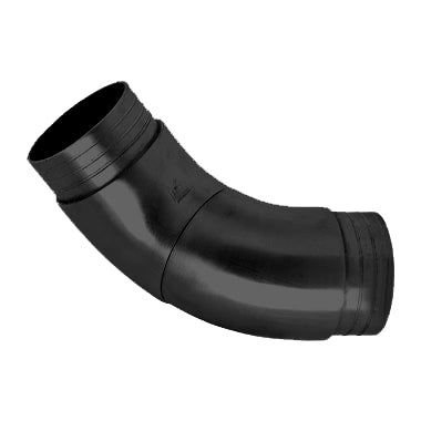 IEBR424R04BL Black Rotating Round Elbow For 42.4mm Tube SS304