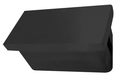 Rectangular External Cap Rectangular Tube End Caps