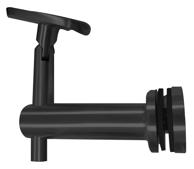 IGBR3X3A16SBS/BL Swivel Adjustable Arm Glass To Handrail Bracket SS316